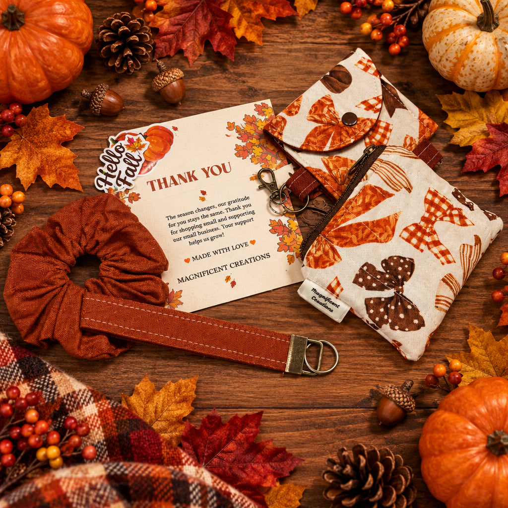 Fall Bow Accessories Box