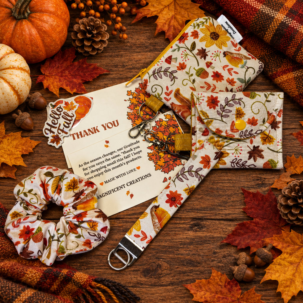 Fall Foliage Accessories Box