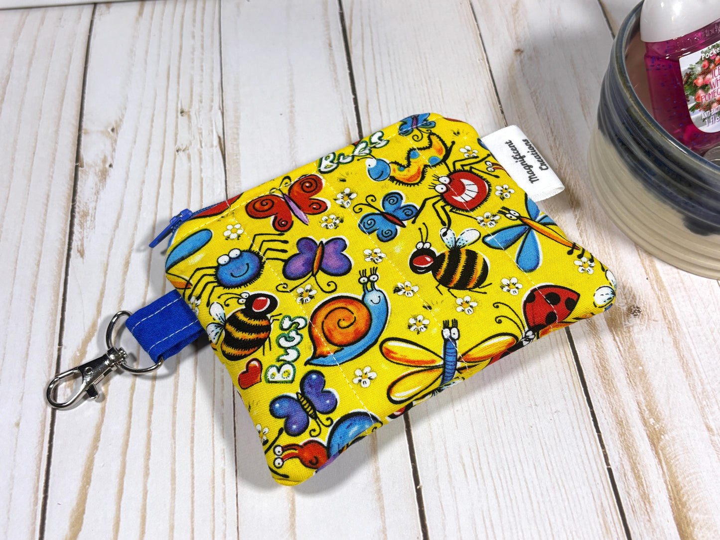 The Bug Mini Wallet