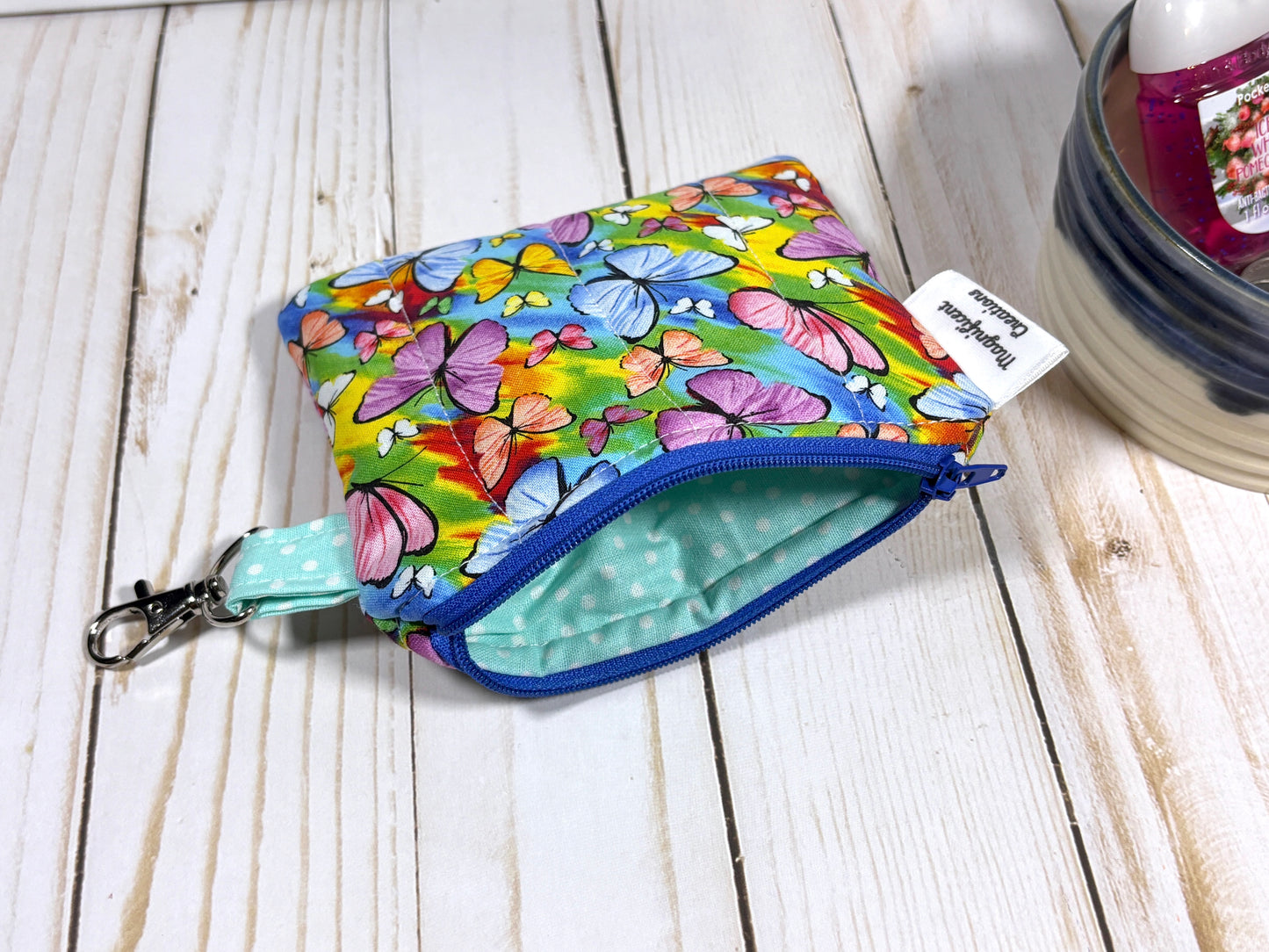 The Butterfly Mini Wallet