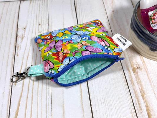 The Butterfly Mini Wallet