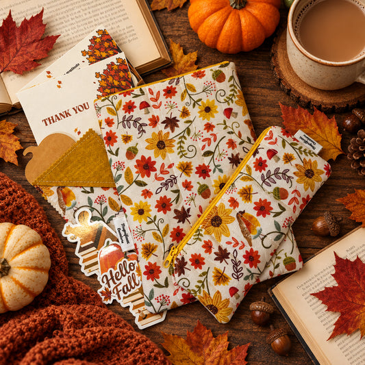 Fall Foliage Book Lover Monthly Box