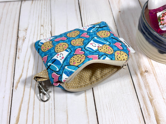 The Cookies & Milk Mini Wallet