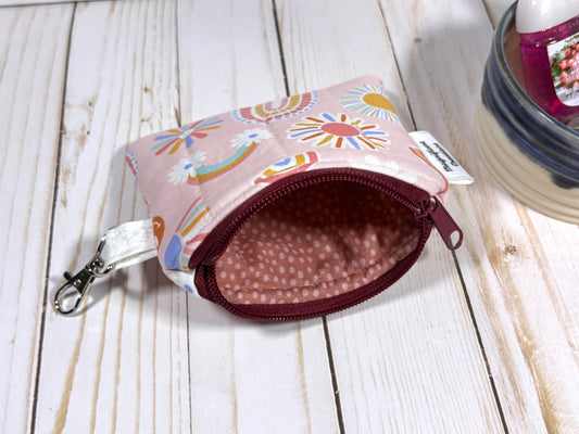 The Sunny Rainbow Mini Wallet