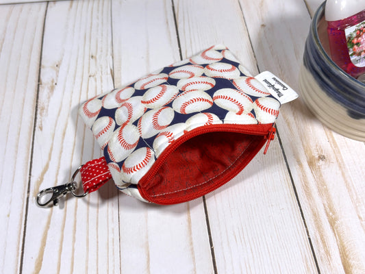 The Baseballs Mini Wallet