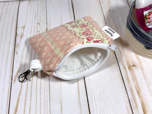 The Pink Rose Mini Wallet