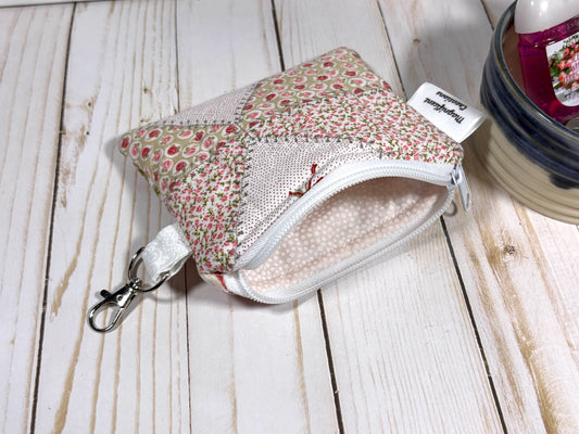 The Red Rose Mini Wallet