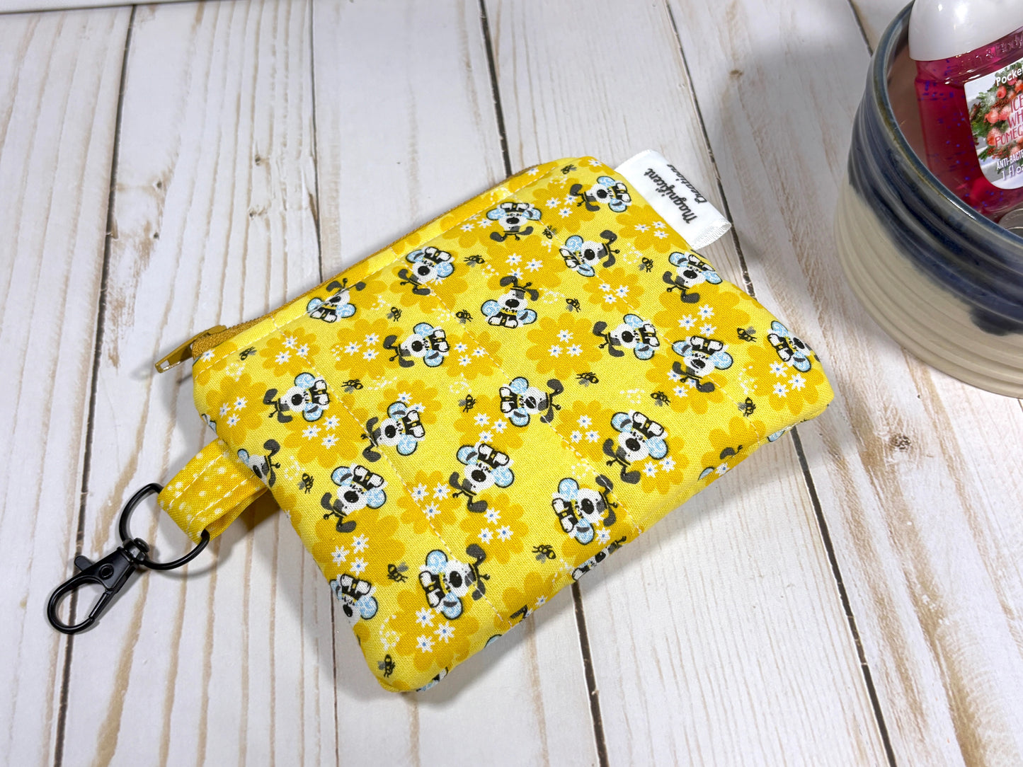 The Dog Bee Mini Wallet