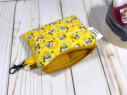 The Dog Bee Mini Wallet