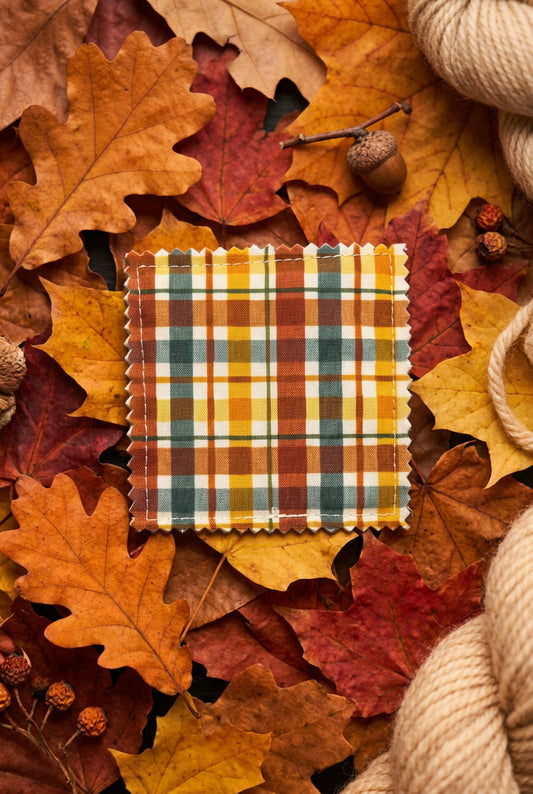Fall Food Corner Bookmark