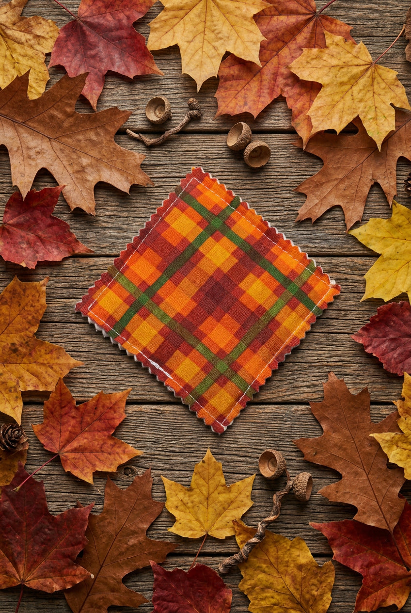 Fall Pumpkin Corner Bookmark