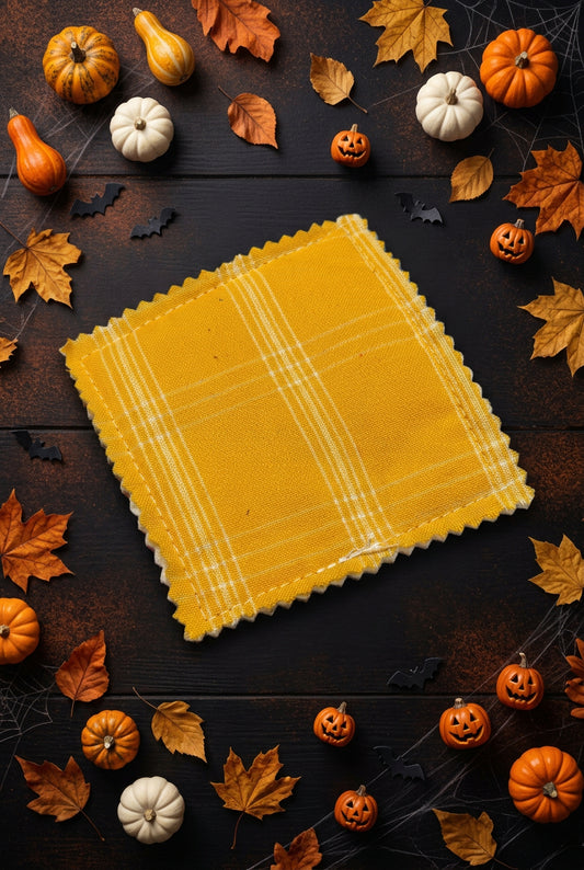 Candy Corn Corner Bookmark