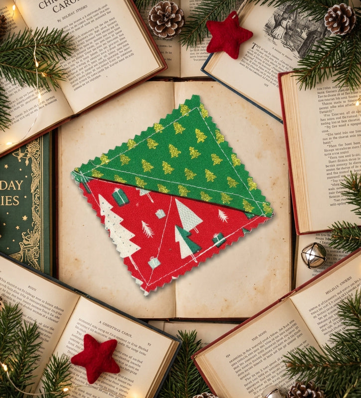 Christmas Tree Corner Bookmark