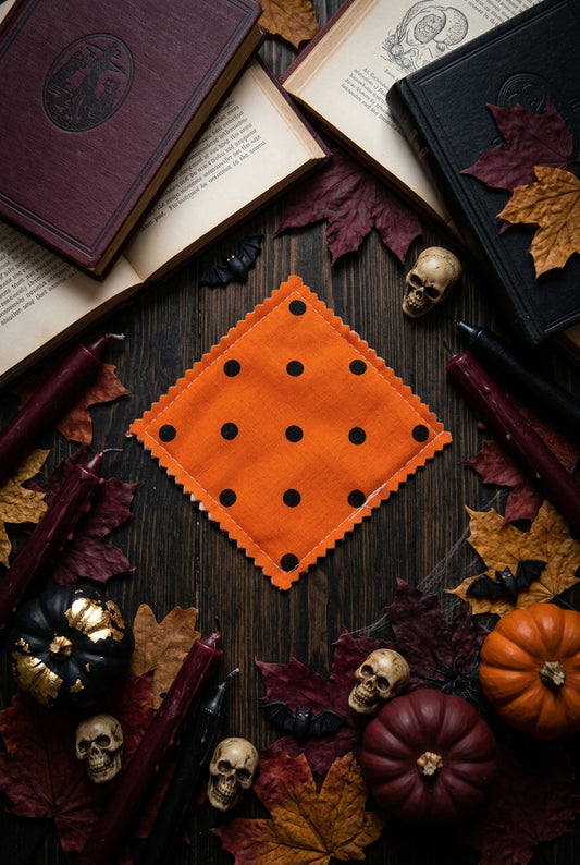 Halloween Candy Creatures Corner Bookmark