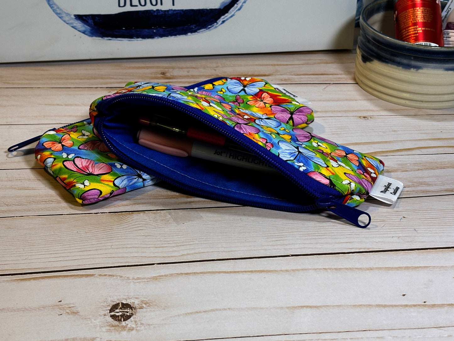 The Butterfly Mini Pouch