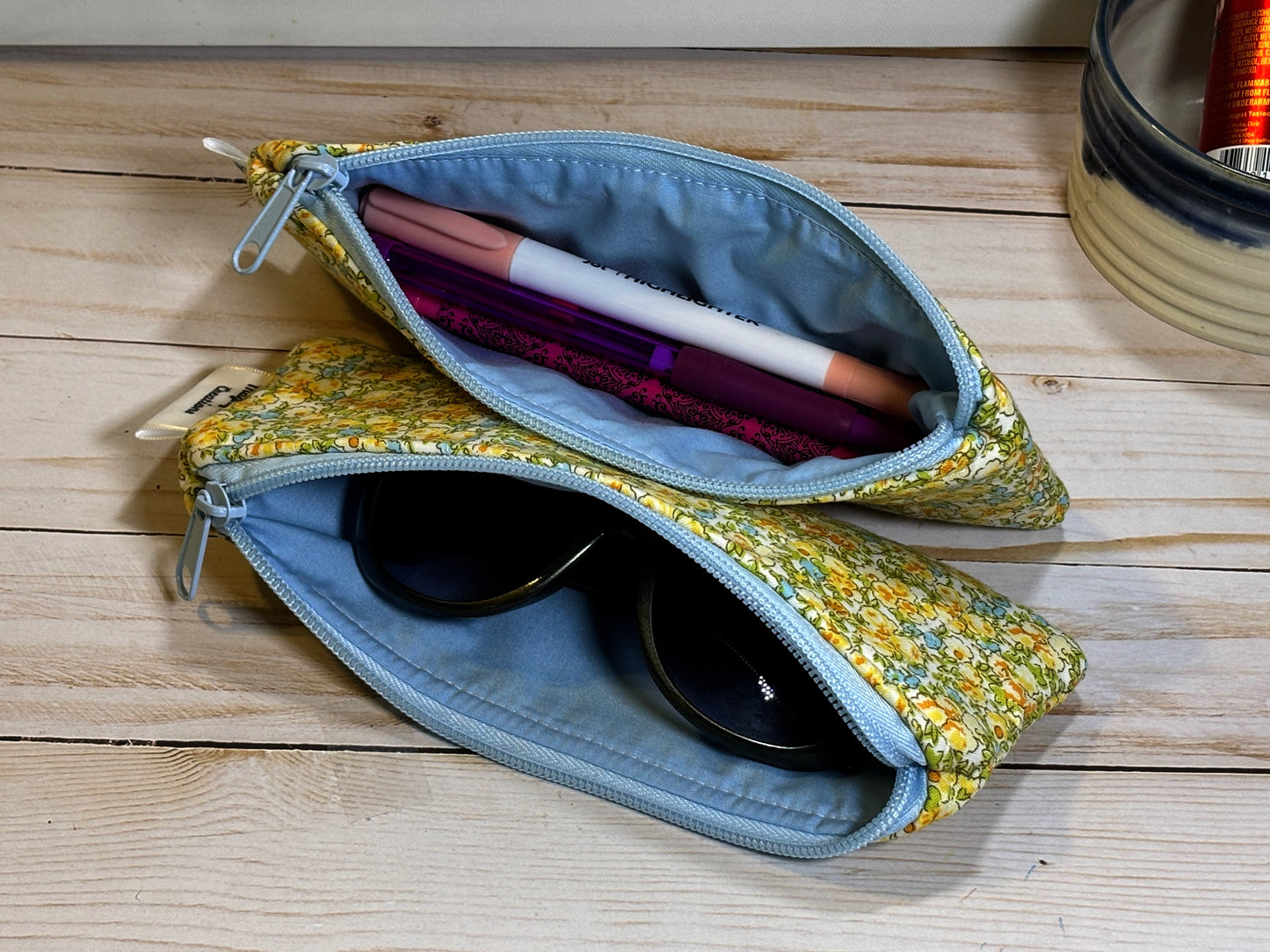 The Yellow Daisy Mini Pouch