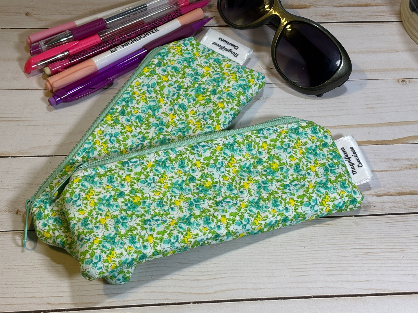 The Spring Green Mini Pouch