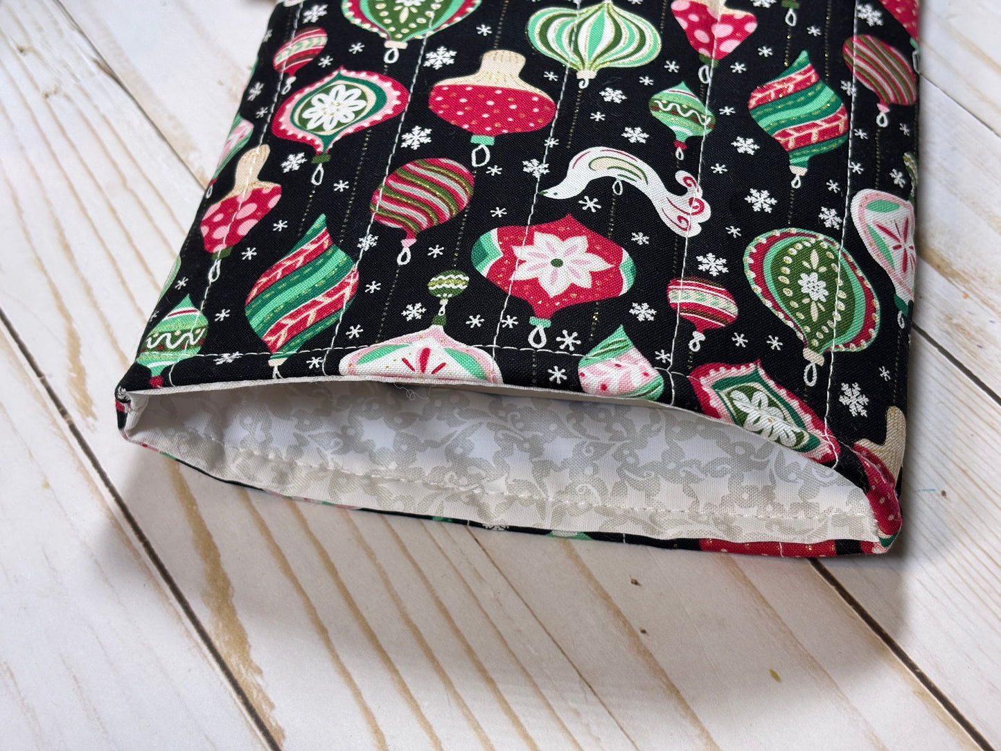 The Christmas Ornaments Book Sleeve