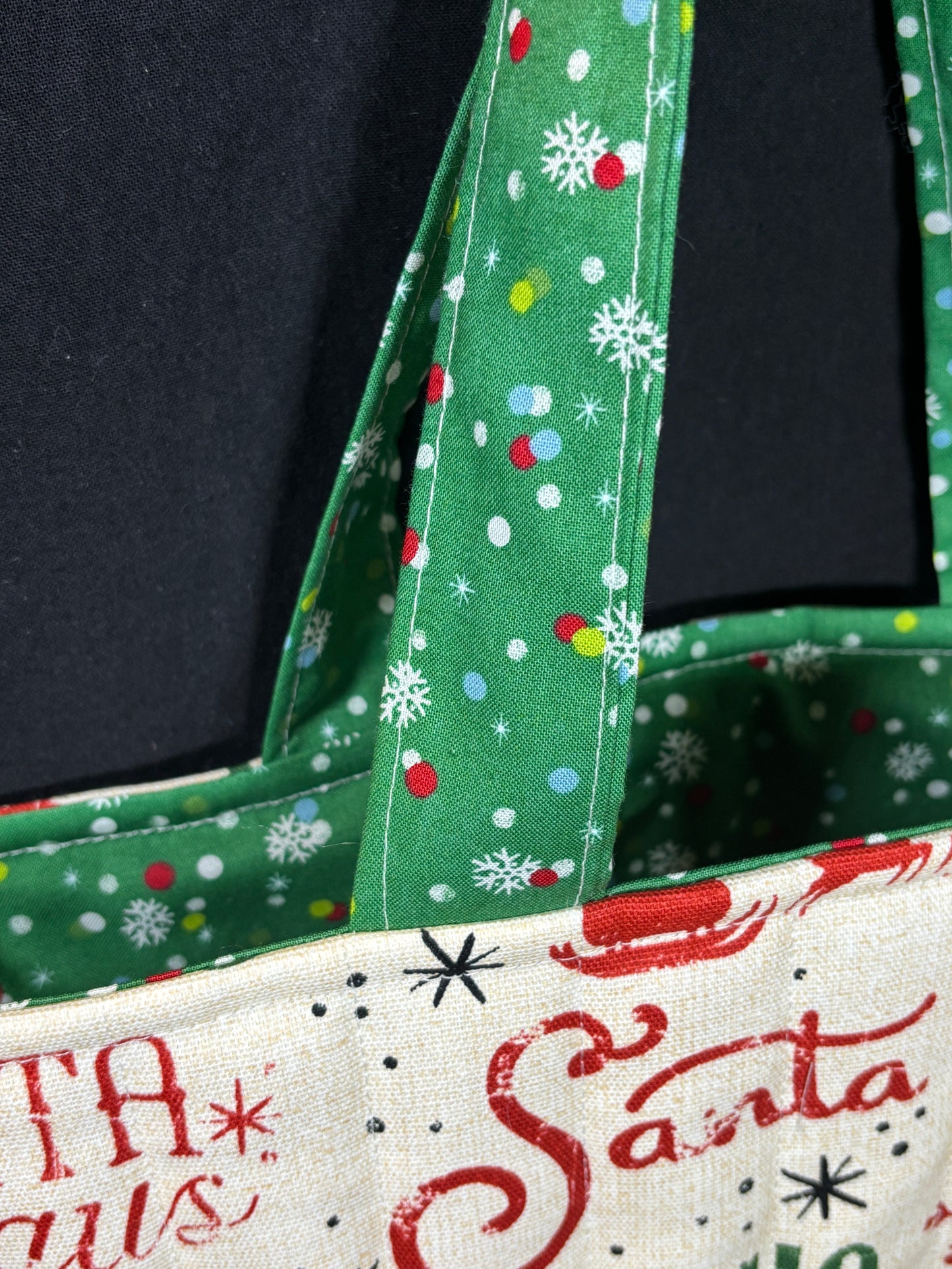 The Santa Christmas Tote Bag