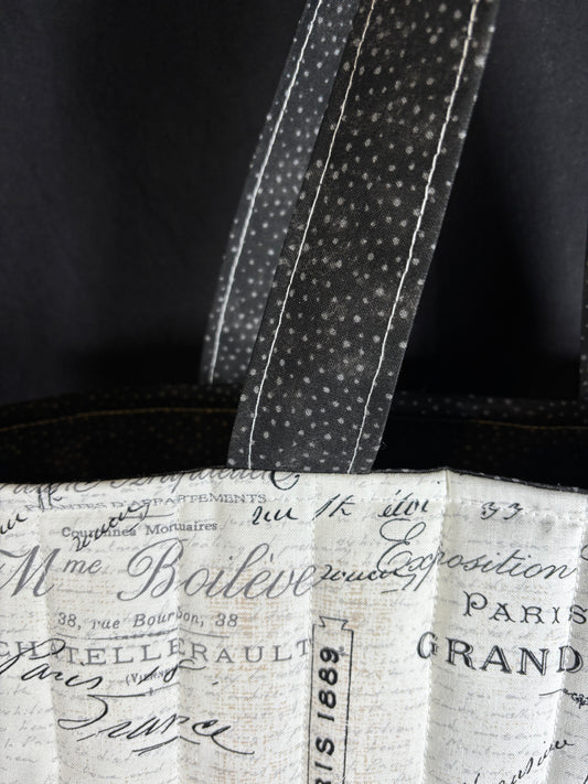 The Paris Travel Tote Bag