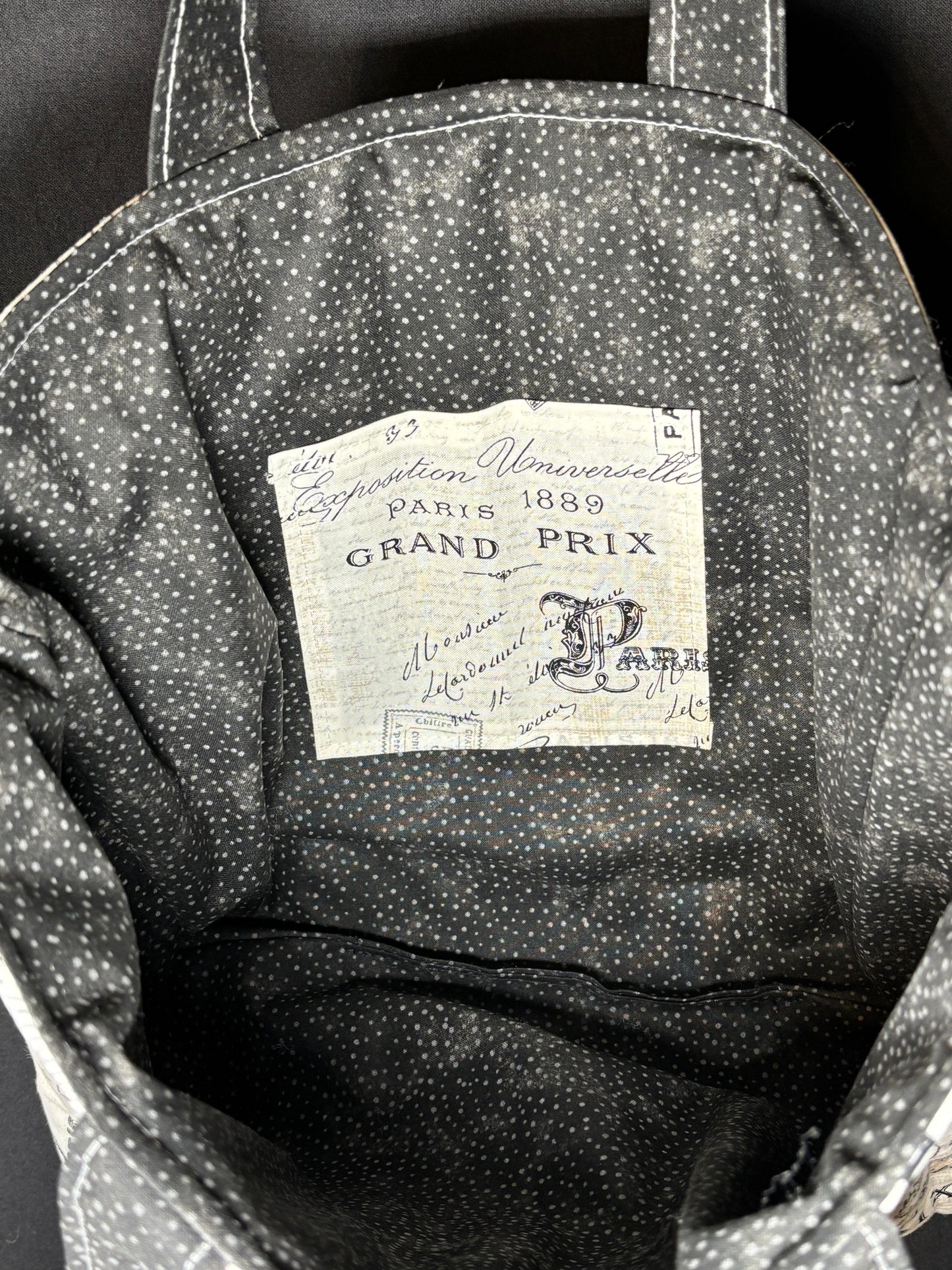 The Paris Travel Tote Bag