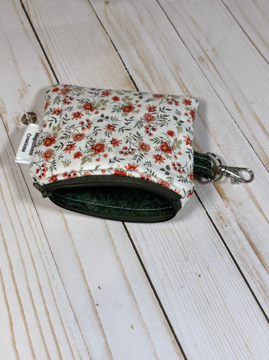The Red Rose Mini Wallet