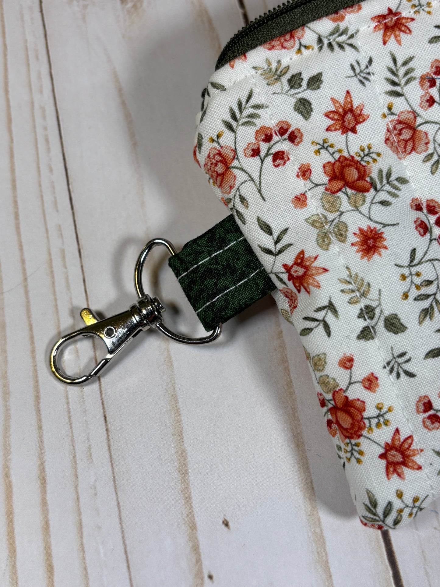 The Red Rose Mini Wallet
