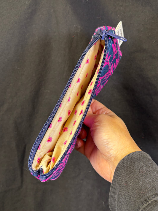 The Purple Peacock Pencil Case