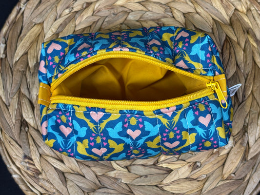 Golden Love Make Up Bag