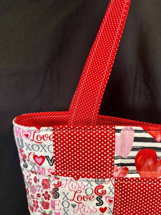Words of Love Tote Bag