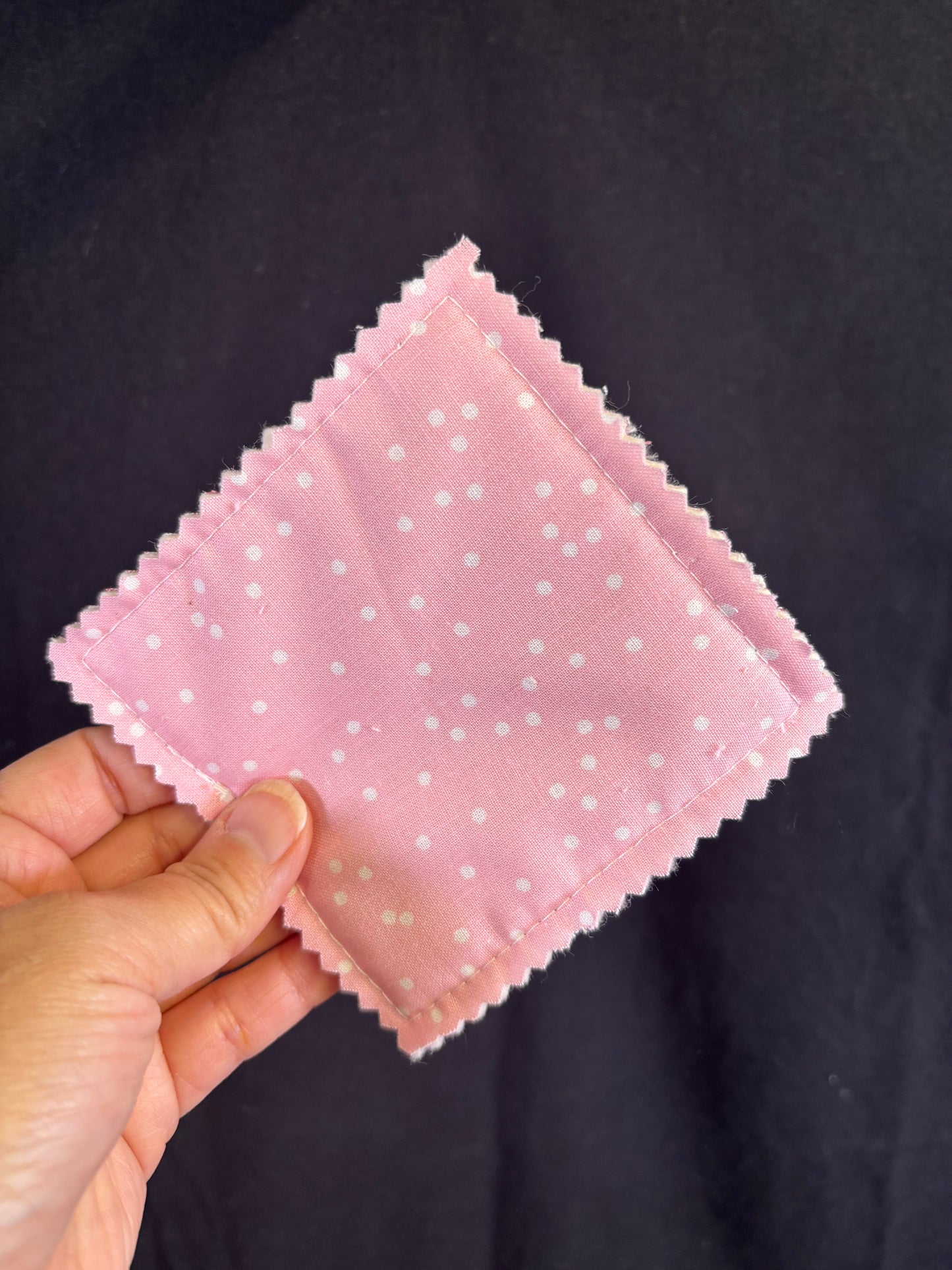 Red Hearts Corner Bookmark