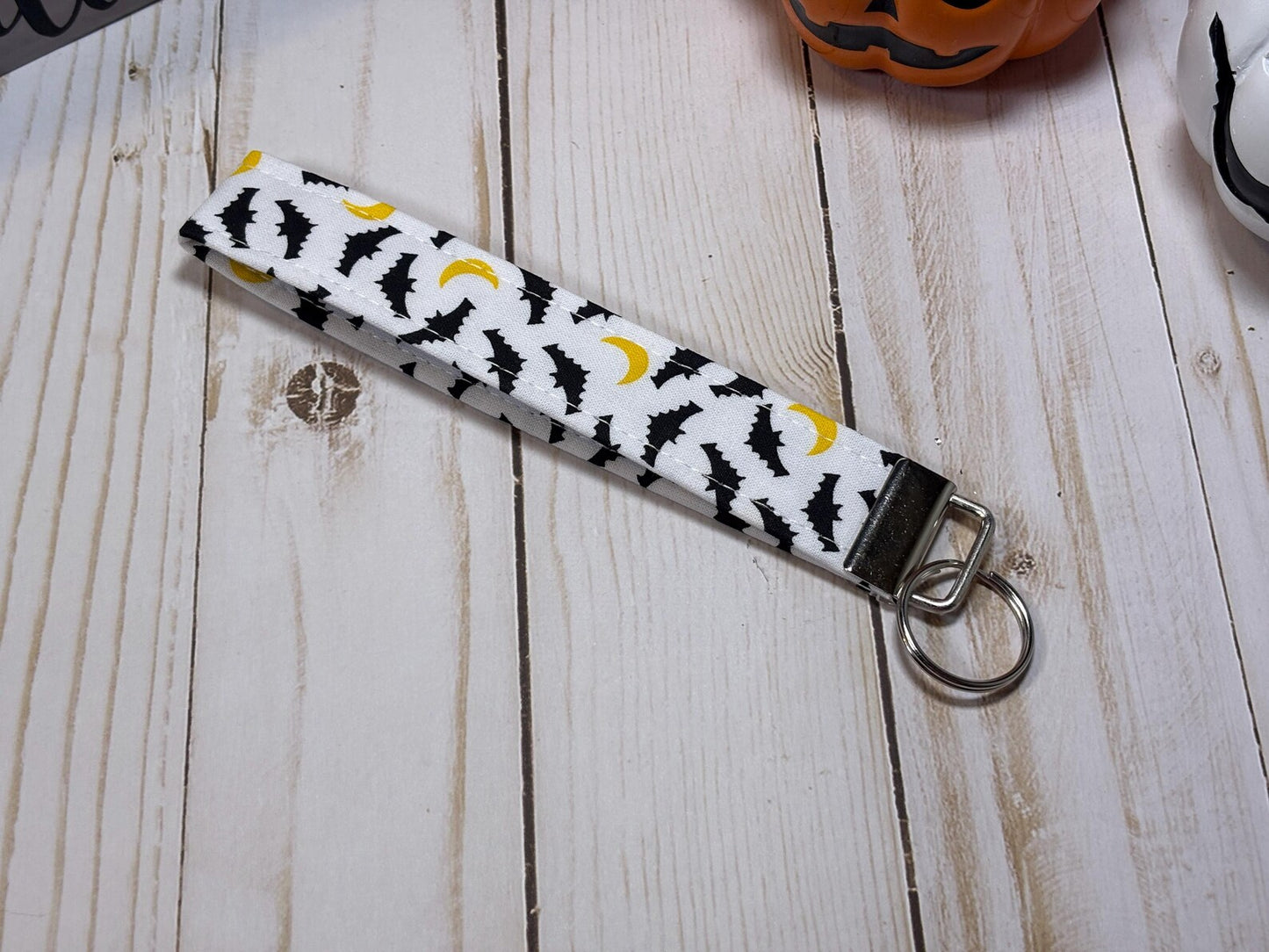 Moonlight Bats Keychain