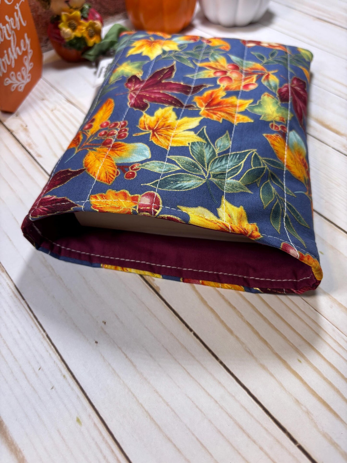 Autumn Leaves Book Sleeve