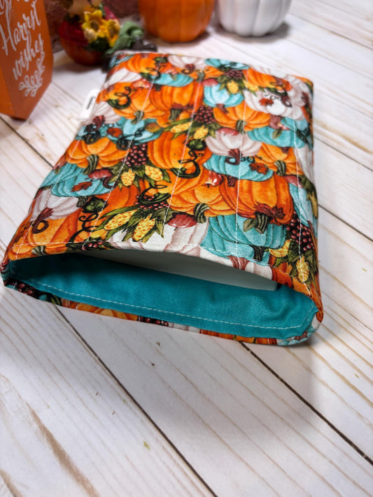 Teal Pumpkins Book Sleeve