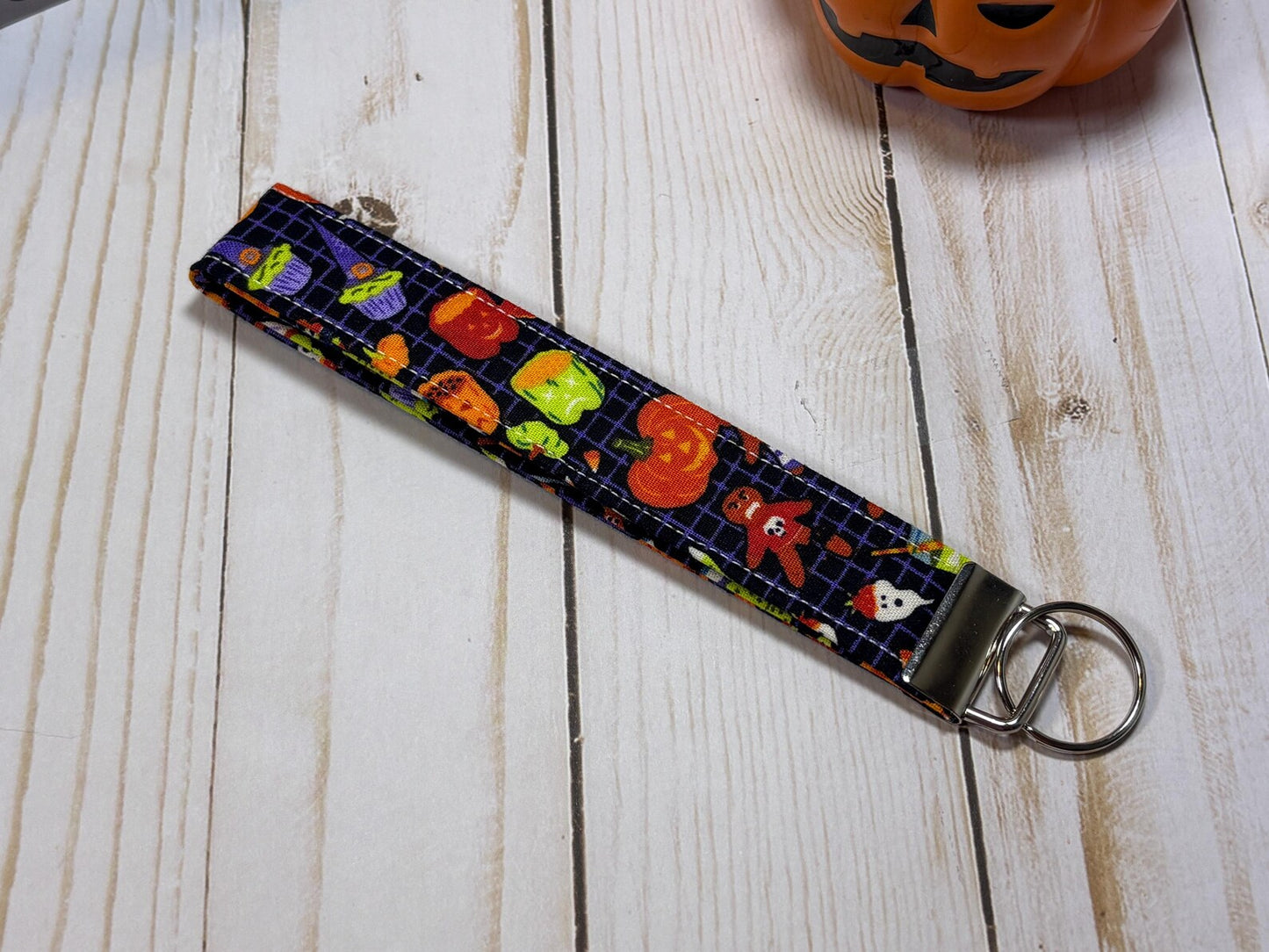 Creepy Candy Keychain