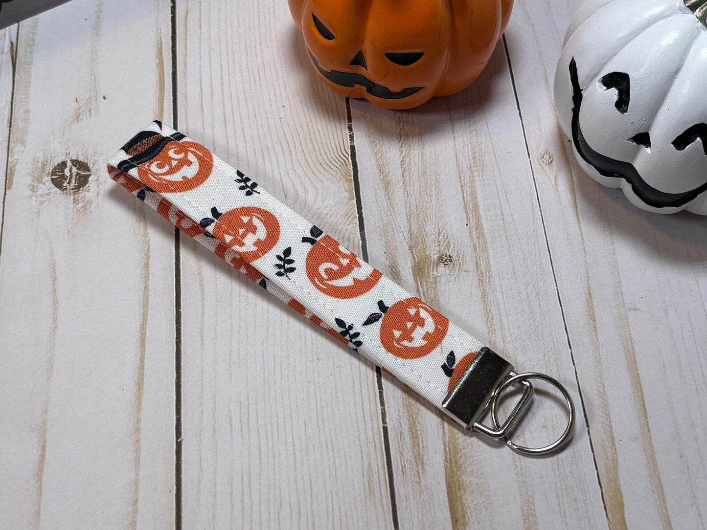 Witchy Jack O Lantern Keychain