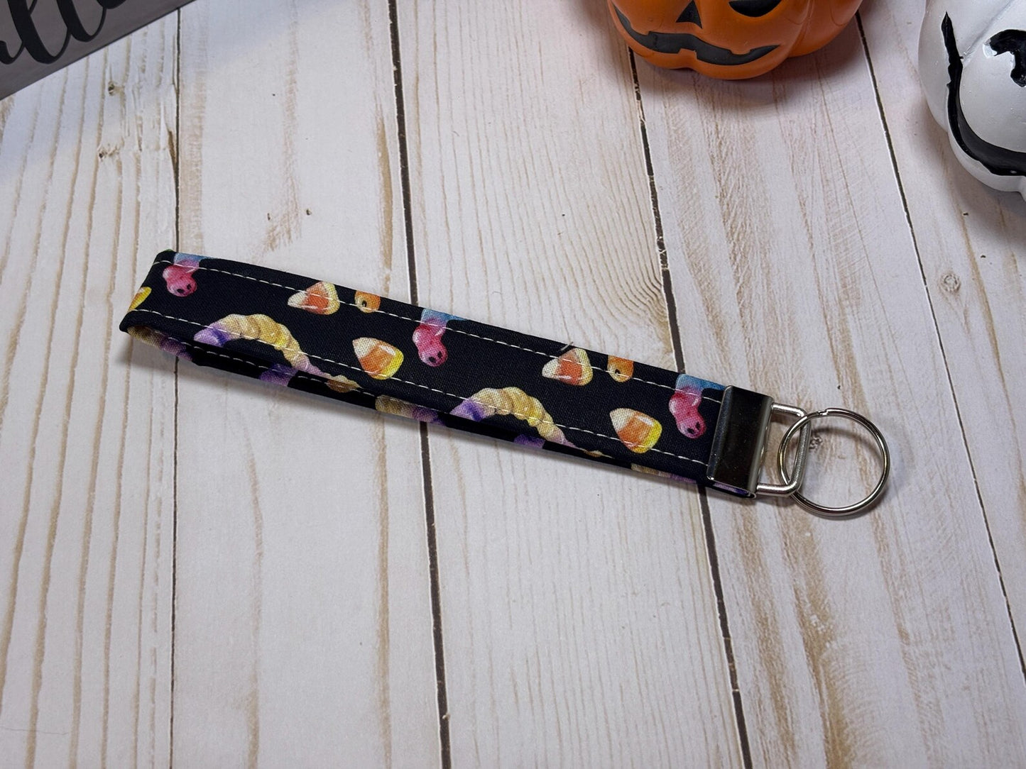 Gummy Worm Keychain