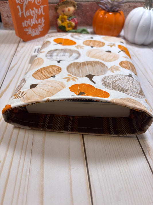 Pumpkin Sweater Book Sleeve