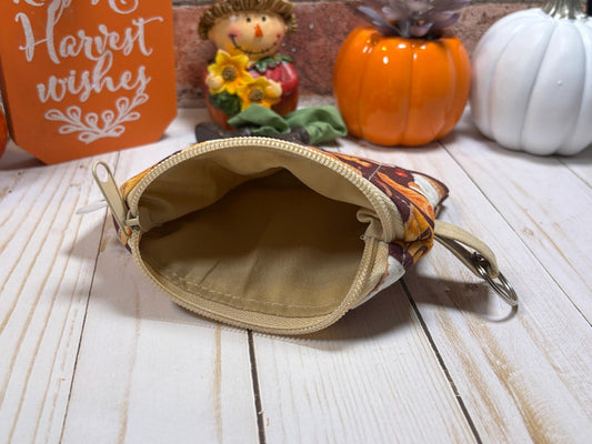 Fall Pastries Mini Wallet