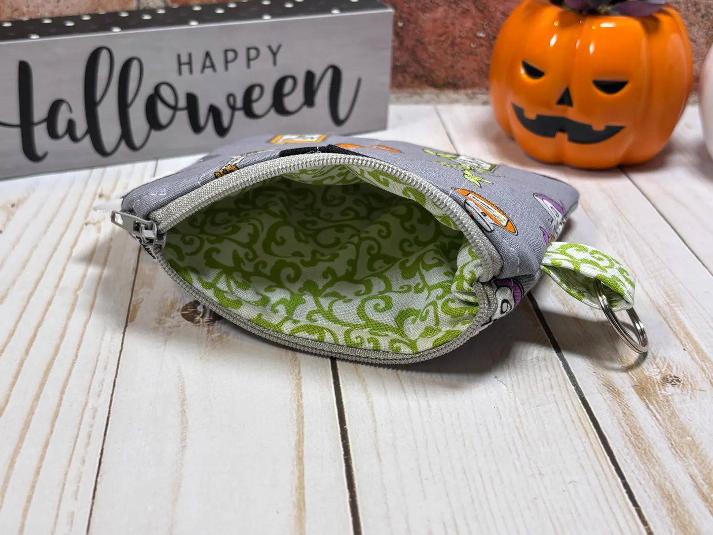 Gray Potion Mini Wallet