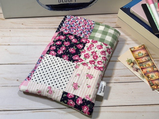 The Pink Patch Book Sleeve
