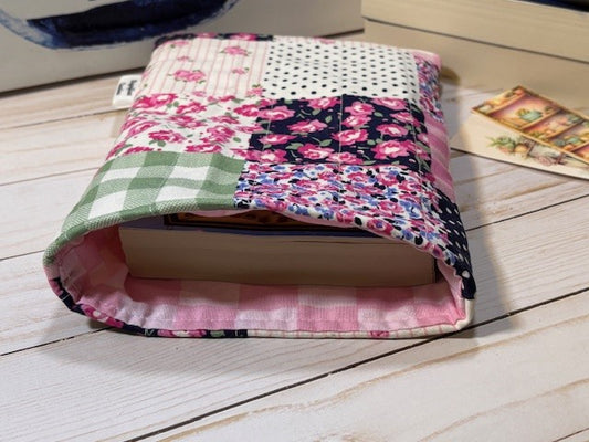 The Pink Patch Book Sleeve