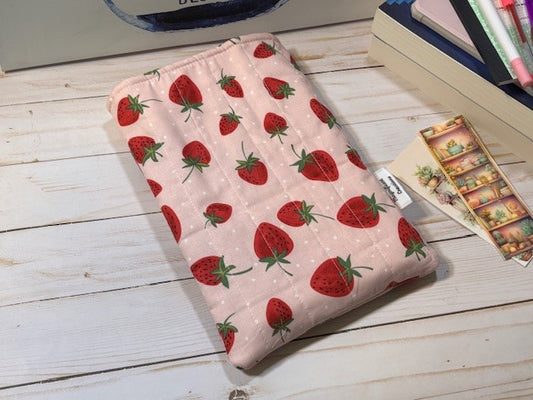 The Strawberry Dot Book Sleeve