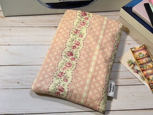 The Pink Rose Book Sleeve