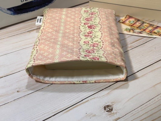 The Pink Rose Book Sleeve