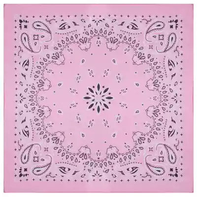 Pink Paisley Bandana Sew a Tote Bag Kit
