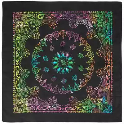 Pastels Paisley Bandana Sew a Tote Bag Kit