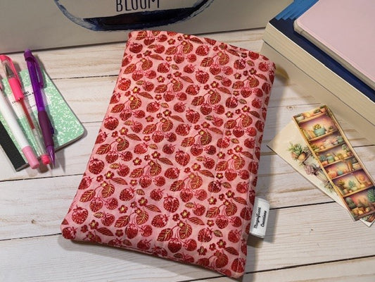 The Gold Strawberry Book Sleeve