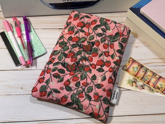 The Strawberry Butterfly Book Sleeve