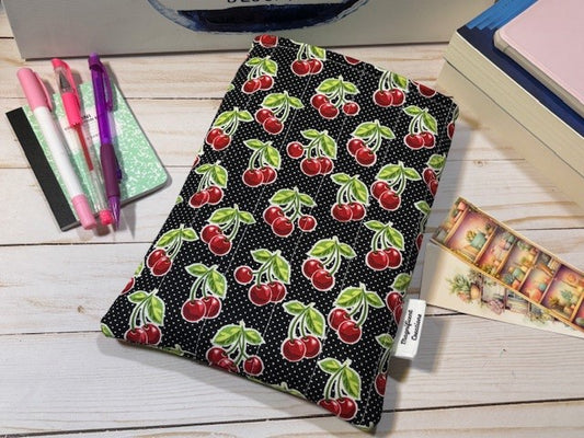 The Cherry on Black Book Sleeve